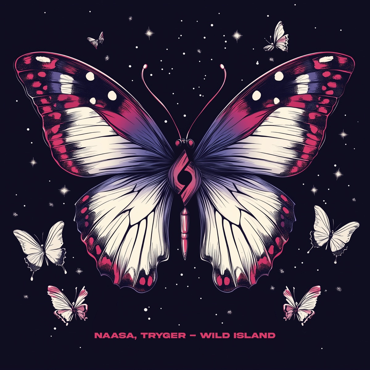 Wild Island - Single by NAASA & Tryger album cover