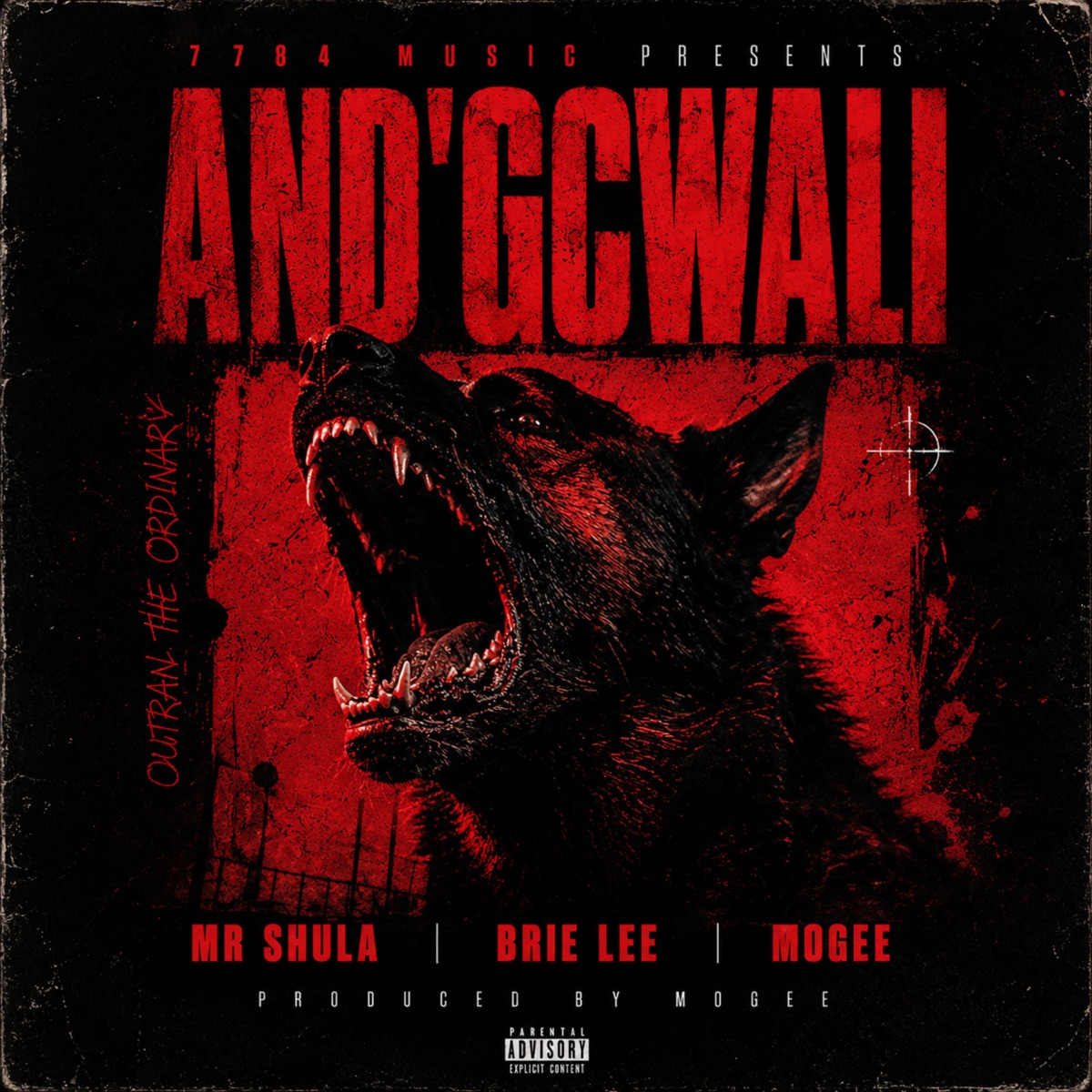 And'gcwali (feat. Brie Lee & MOGee) - Single by Mr Shula album cover