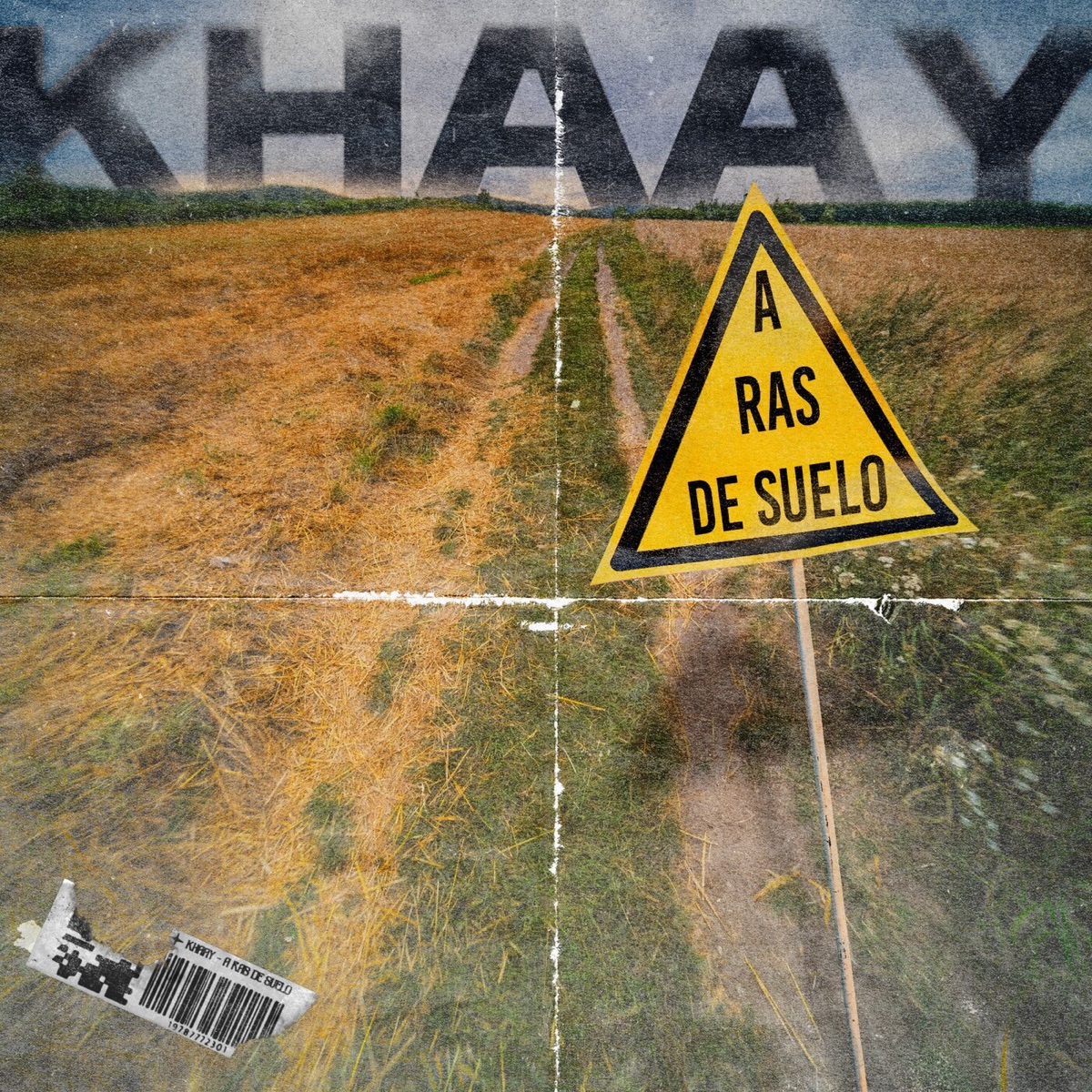 A Ras De Suelo - Single by KHAAY album cover