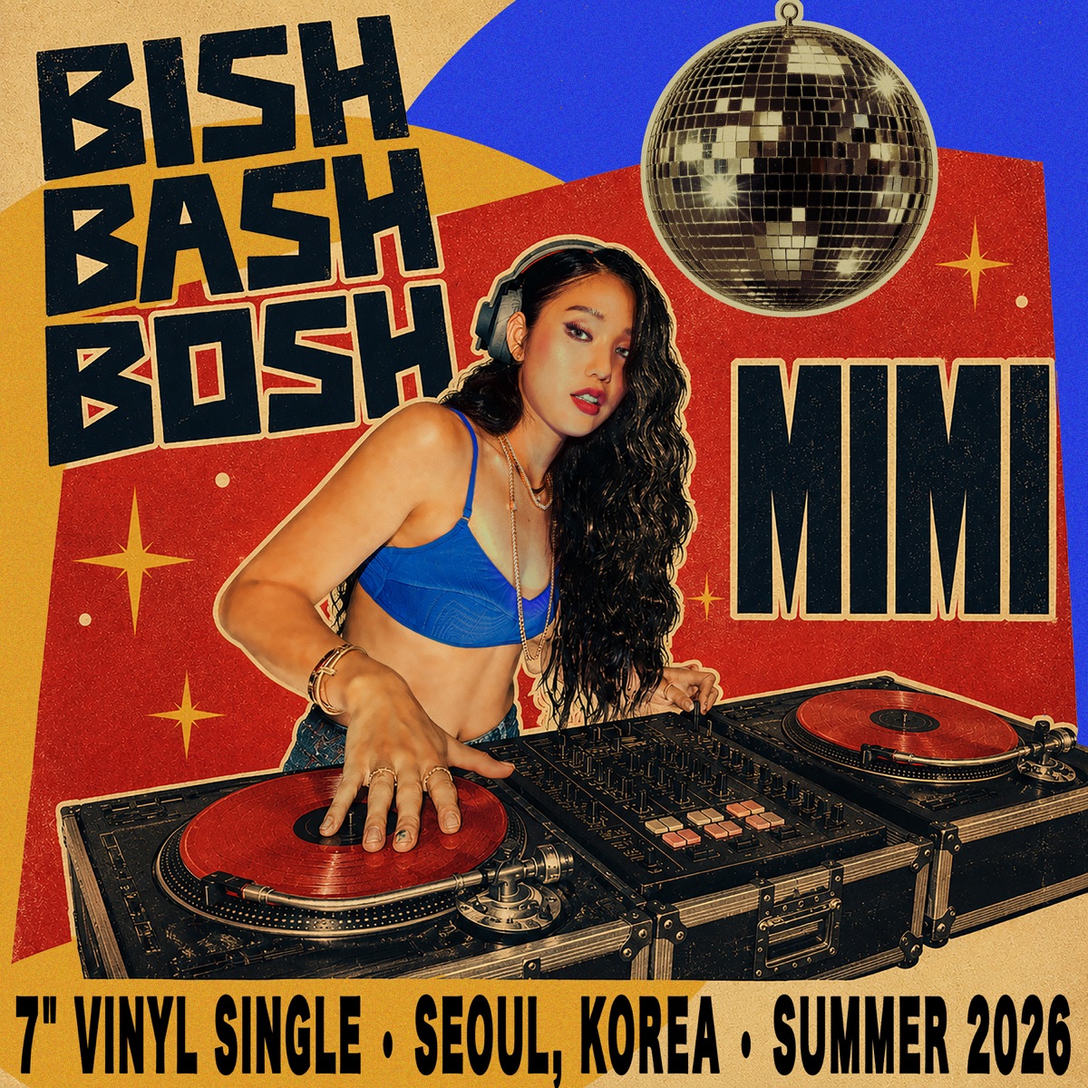 Bish Bash Bosh - Single by MIMI album cover