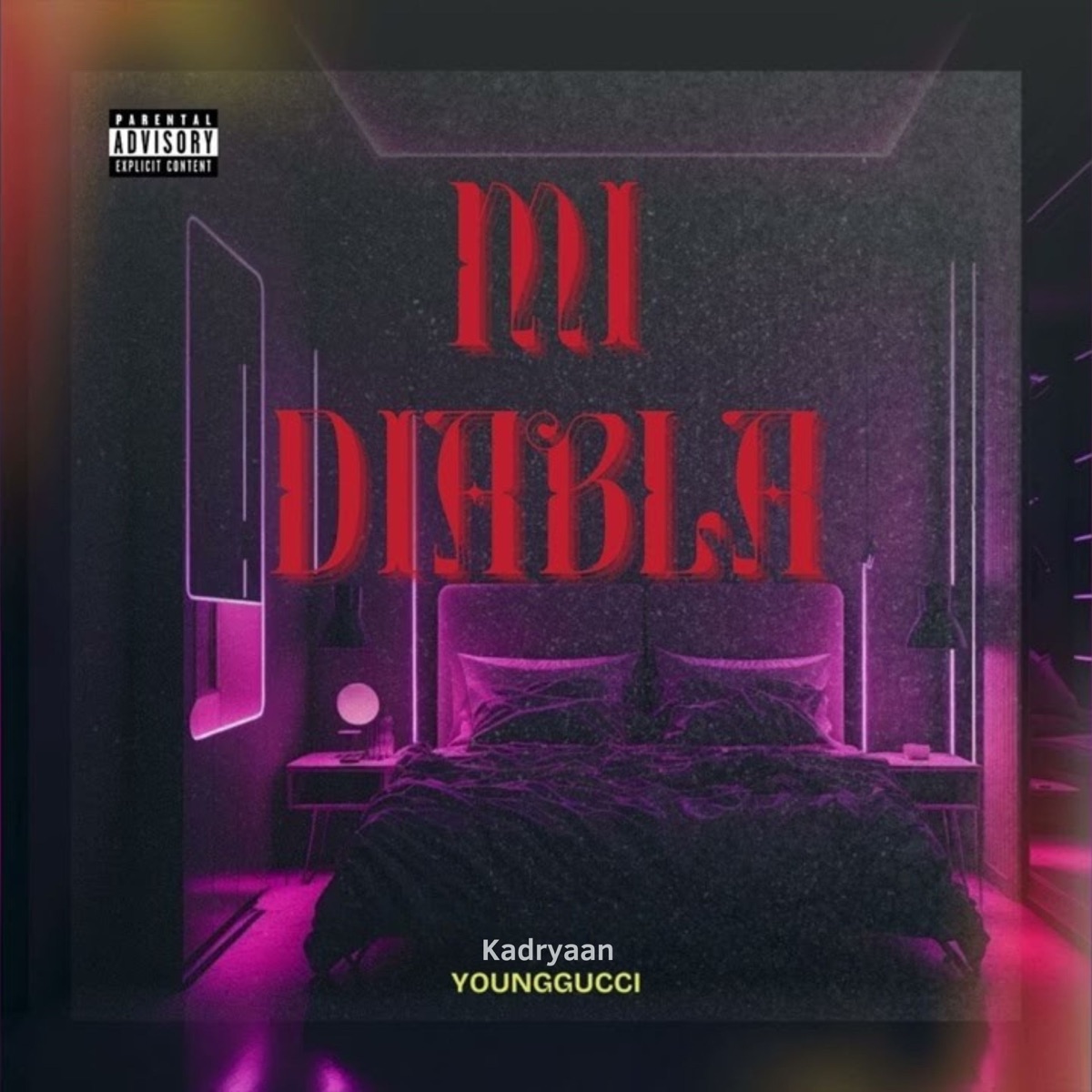 Mi Diabla - Single by Kadryaan album cover