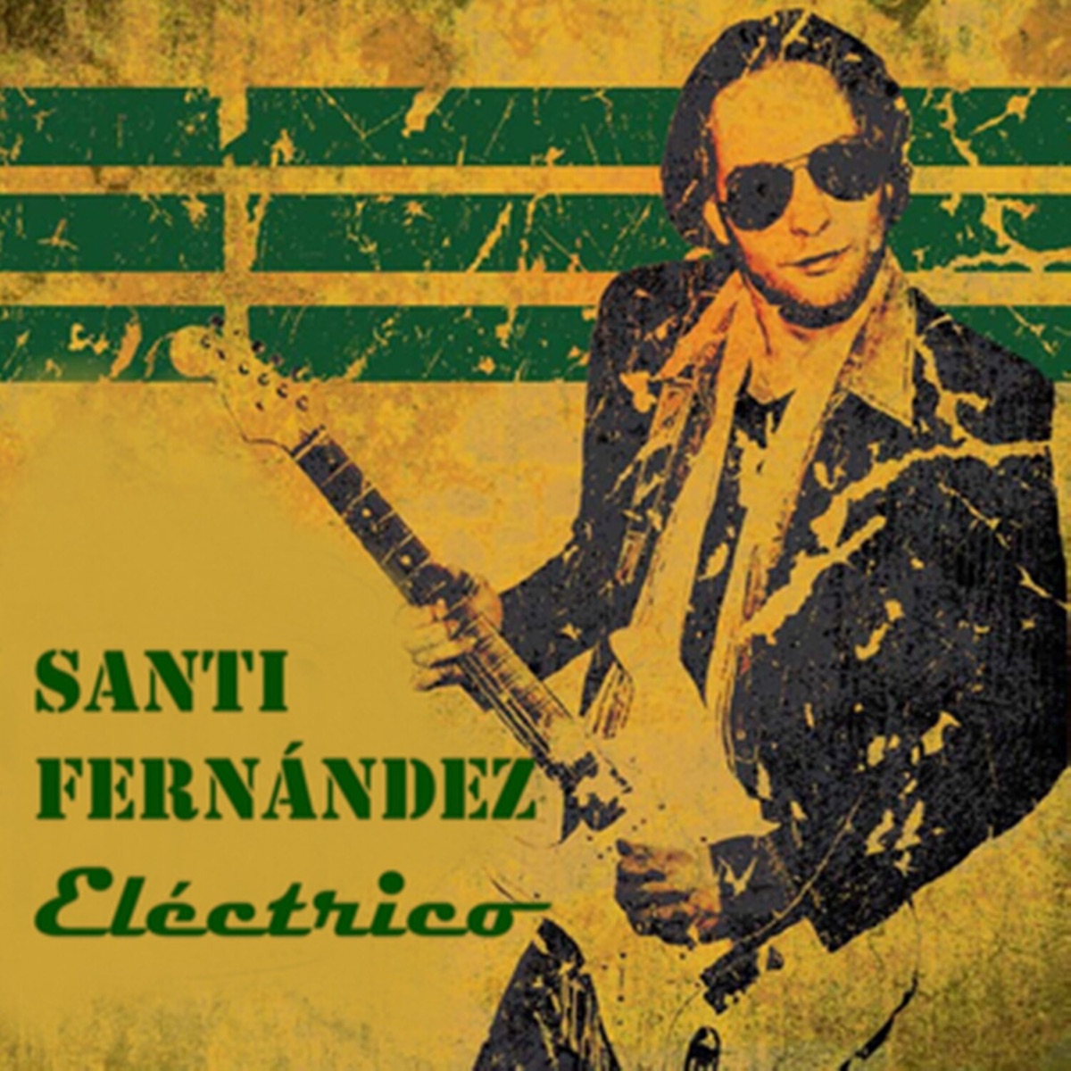 Eléctrico - Single by Santi Fernández album cover