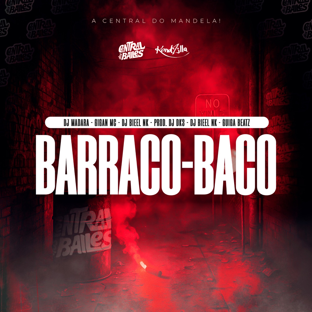 Barraco Baco (feat. DJ Dk3) - Single by Guiga Beatz, DJ Madara, GIGAN MC & Dj Bieel Nk album cover
