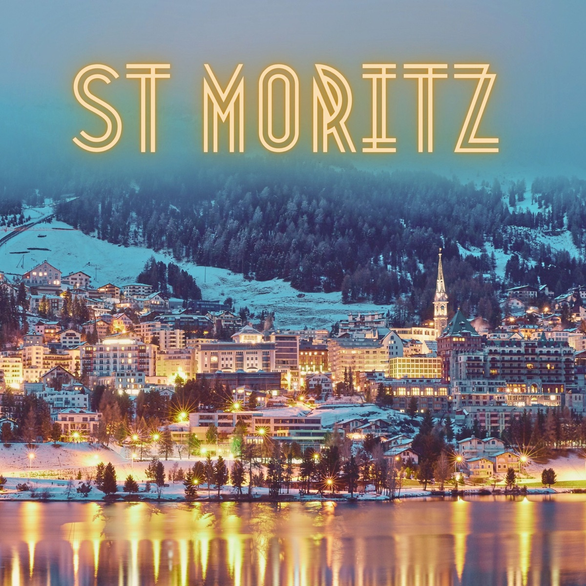 St. Moritz - Single by Lofi Bober album cover