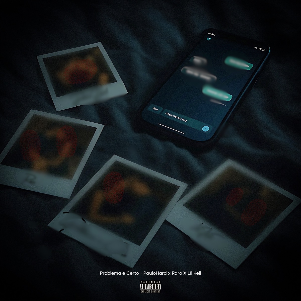 Problema É Certo - Single by PauloHard, Lil Kell & Raro album cover