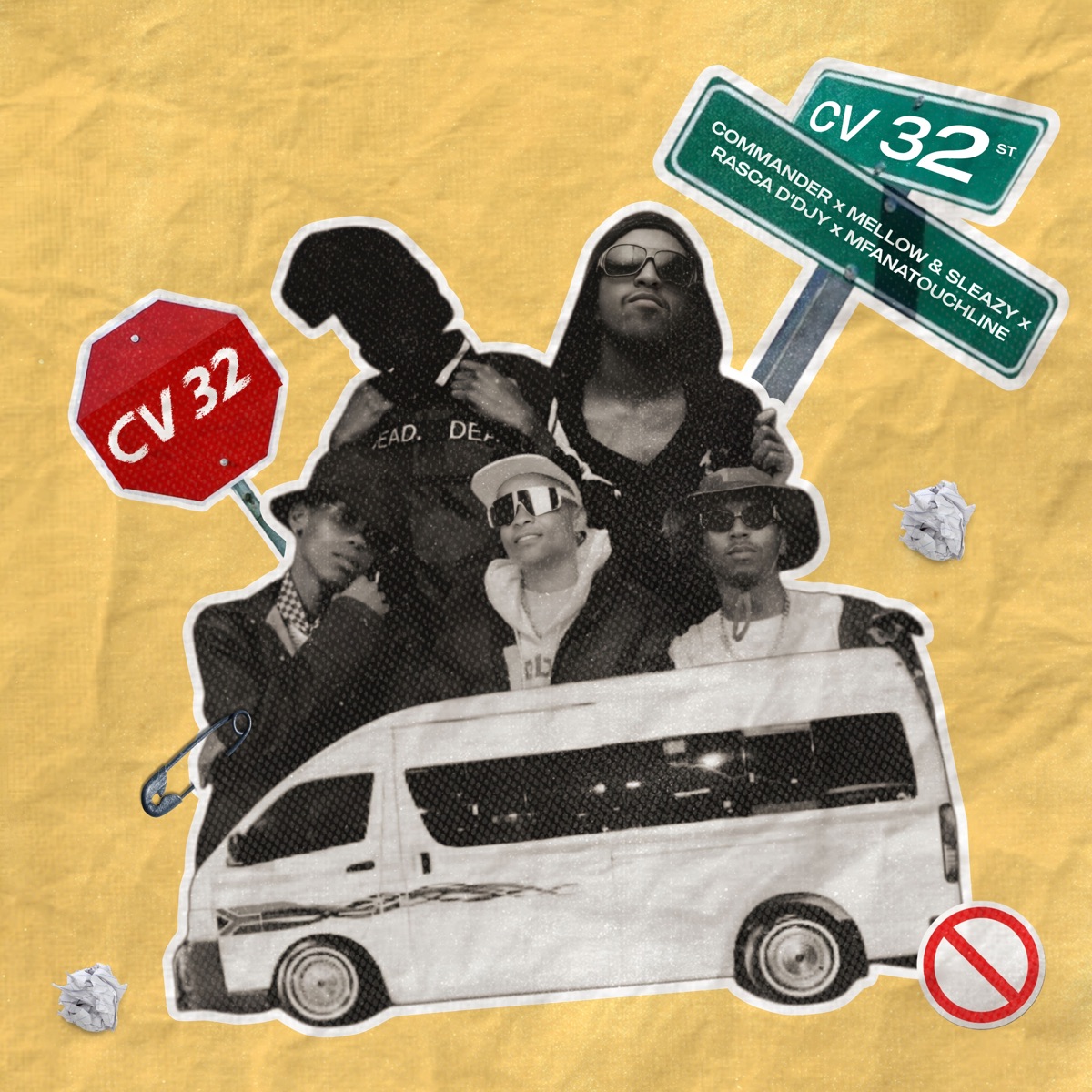 CV 32 - Single by COMMANDER, Mellow & Sleazy, Rasca D'djy & Mfana Touchline album cover