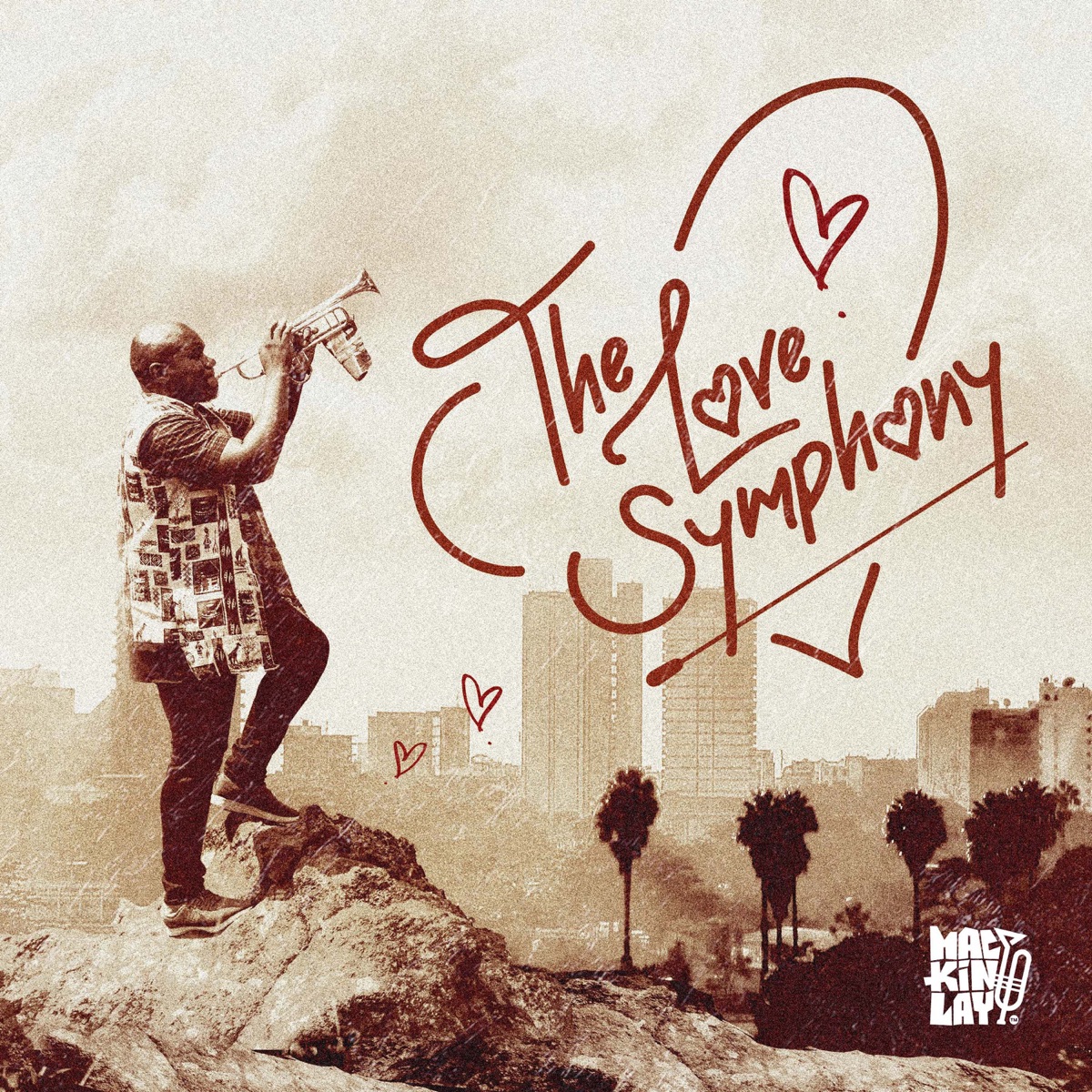 The Love Symphony by MacKinlay album cover