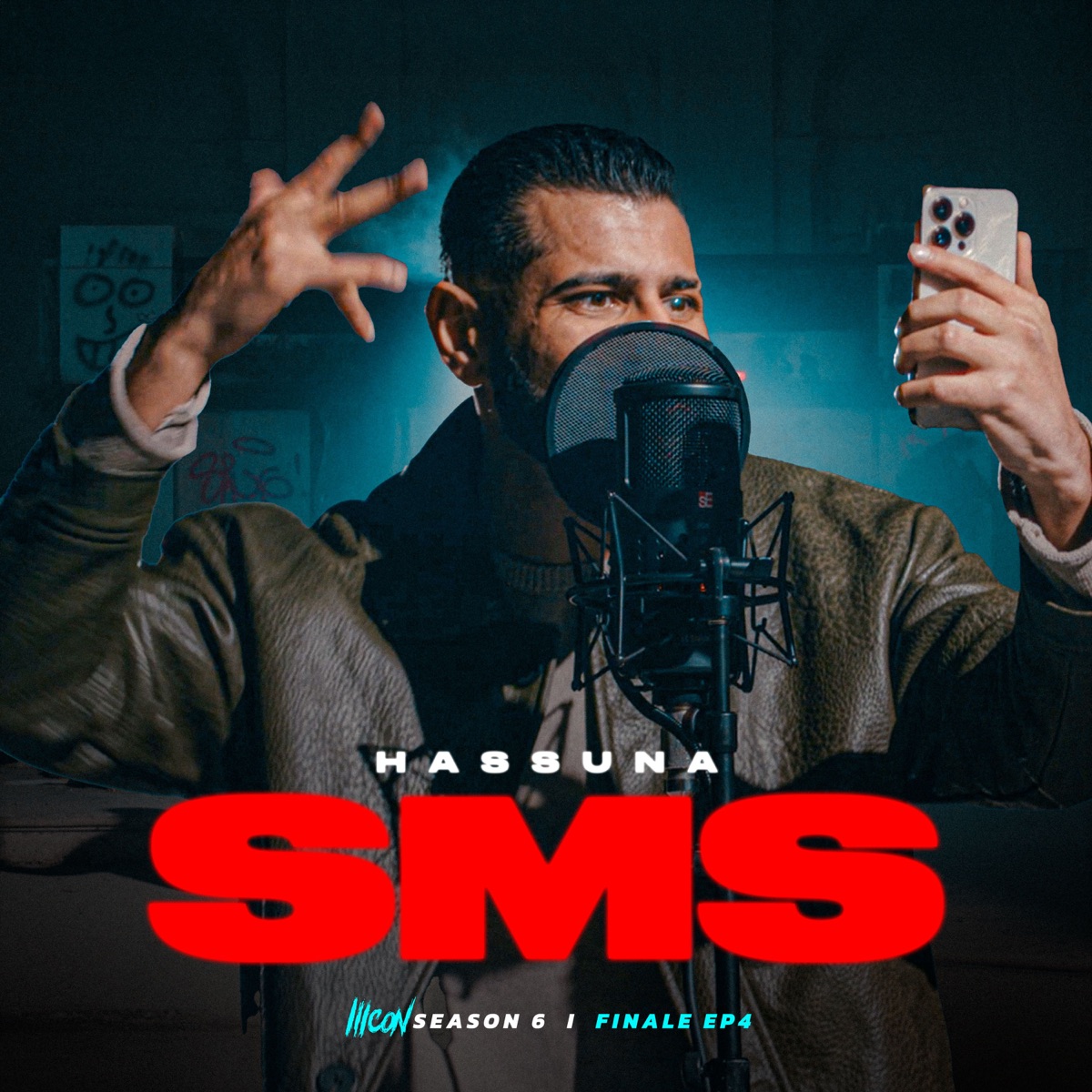 SMS - Single by Hassuna album cover