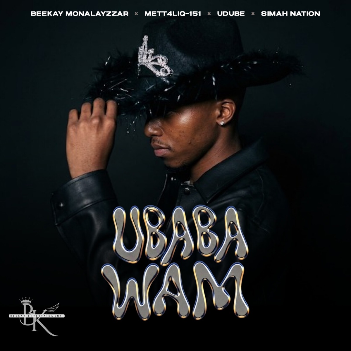 Ubaba wam - Single by Beekay Monalayzzar, METT4LIQ-151, UDUBE & Simah Nation album cover