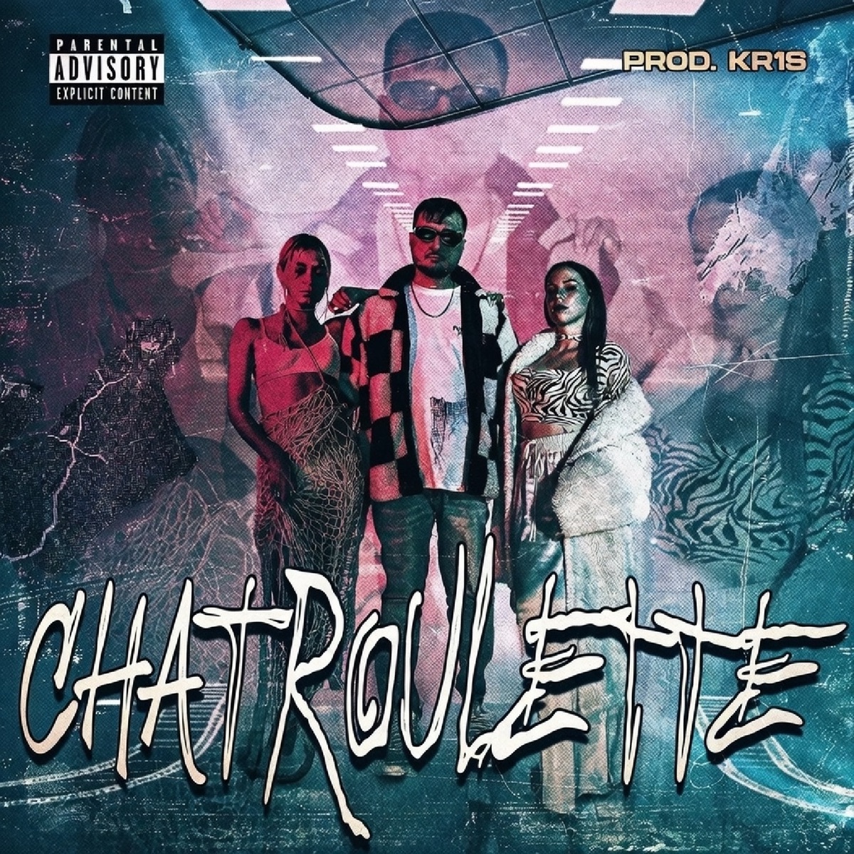Chatroulette - Single by Slim Szczegi & KR1S album cover