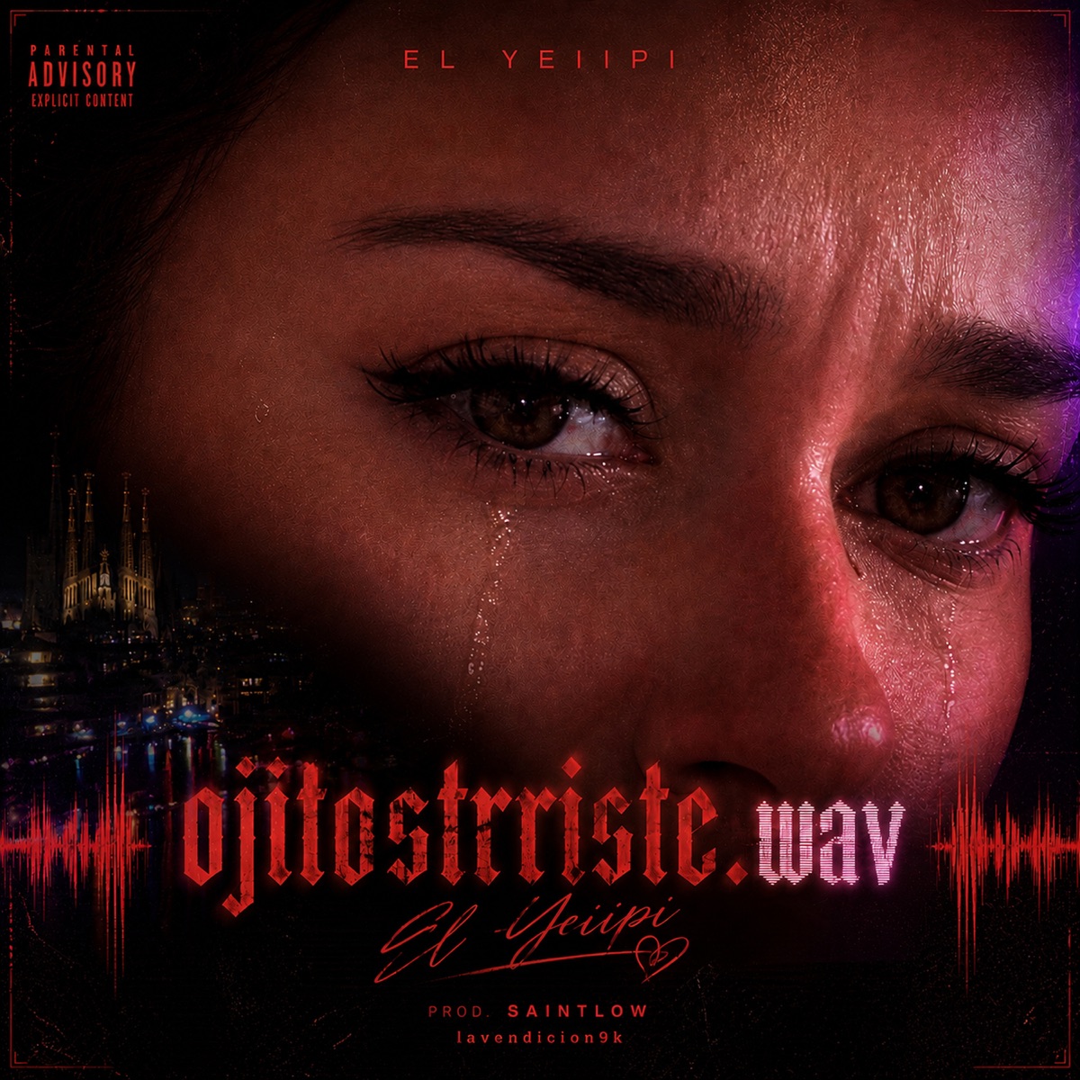 ojitostrriste - Single by EL YEIIPI album cover