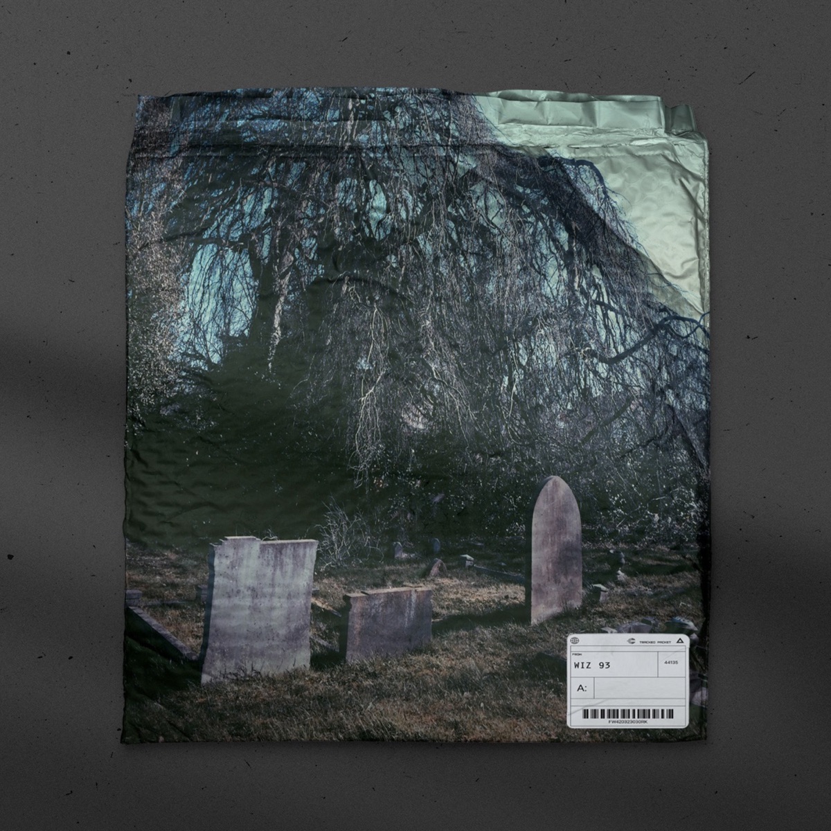 Wkurwia To Miasto - Single by Wiz 93 album cover