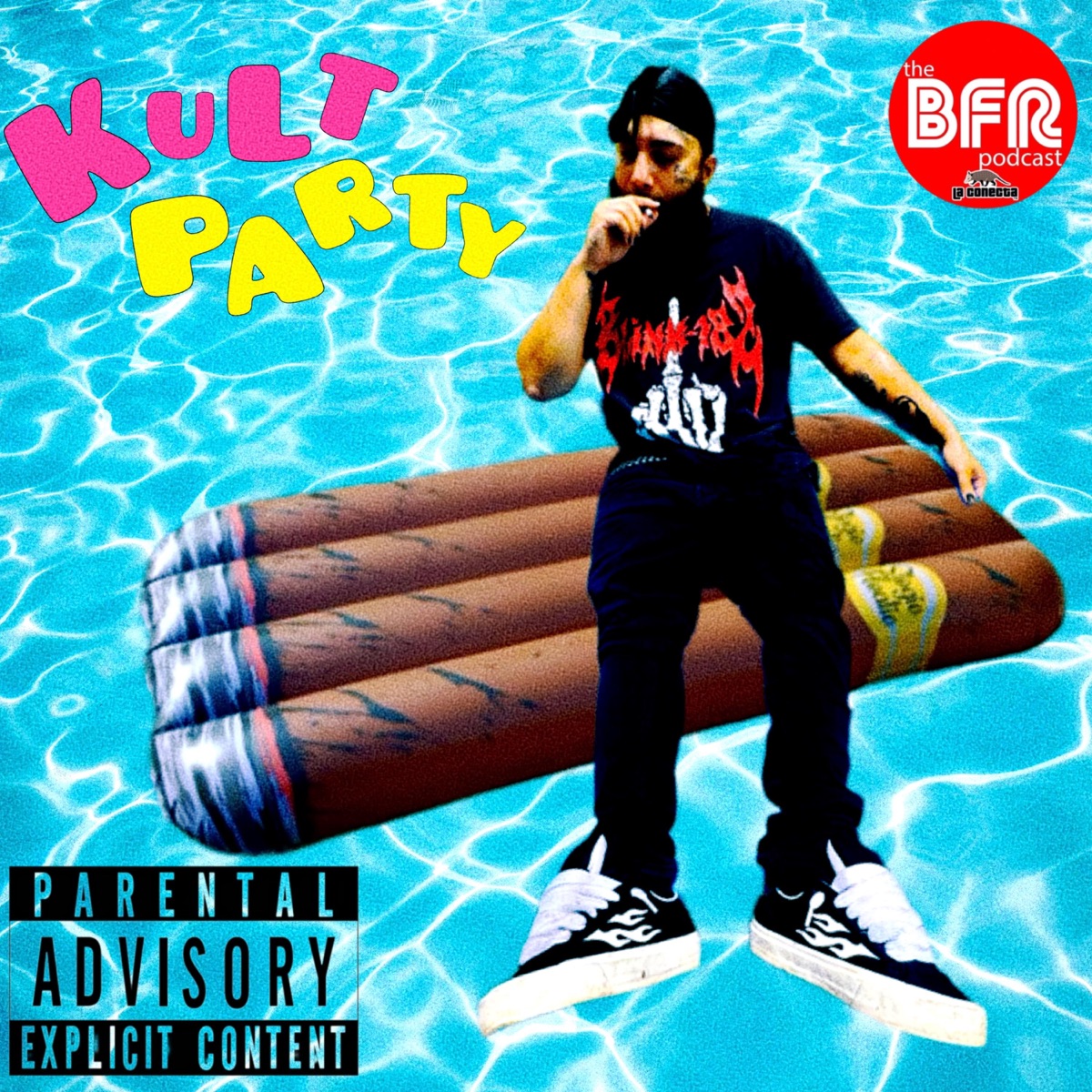 KULT PARTY - Single by Lil Sinik album cover