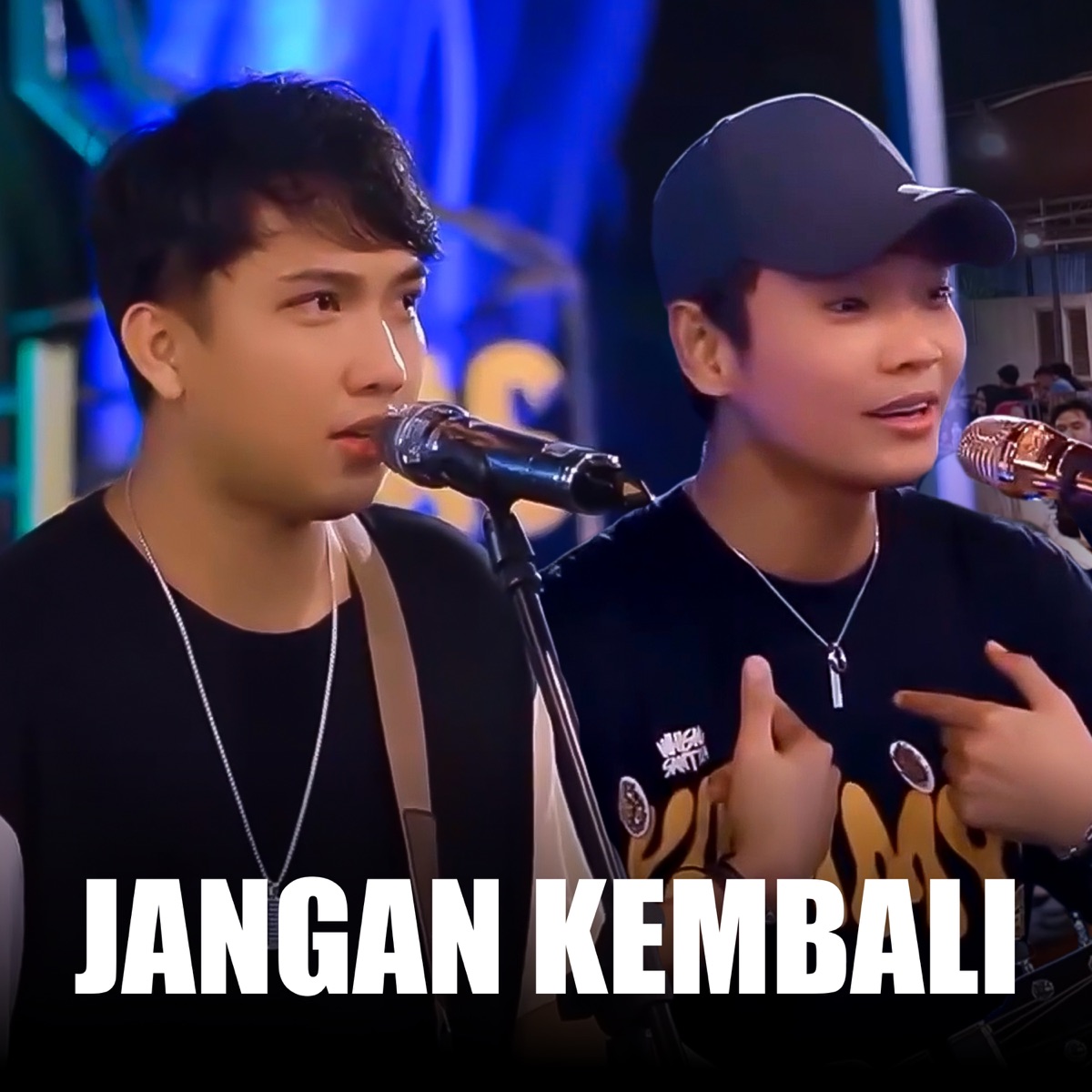 Jangan Kembali (Live) - Single by Ricky Febriansyah & Tri Suaka album cover