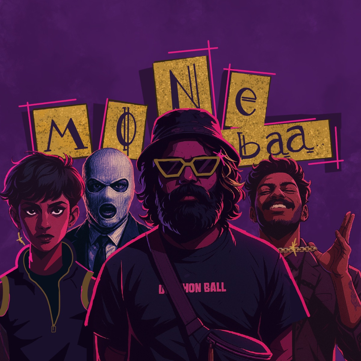 Mone Baa (From "Not So Hip-Hop") - Single by Hatsmyth, Jazadin, G V & Anohnymouss album cover