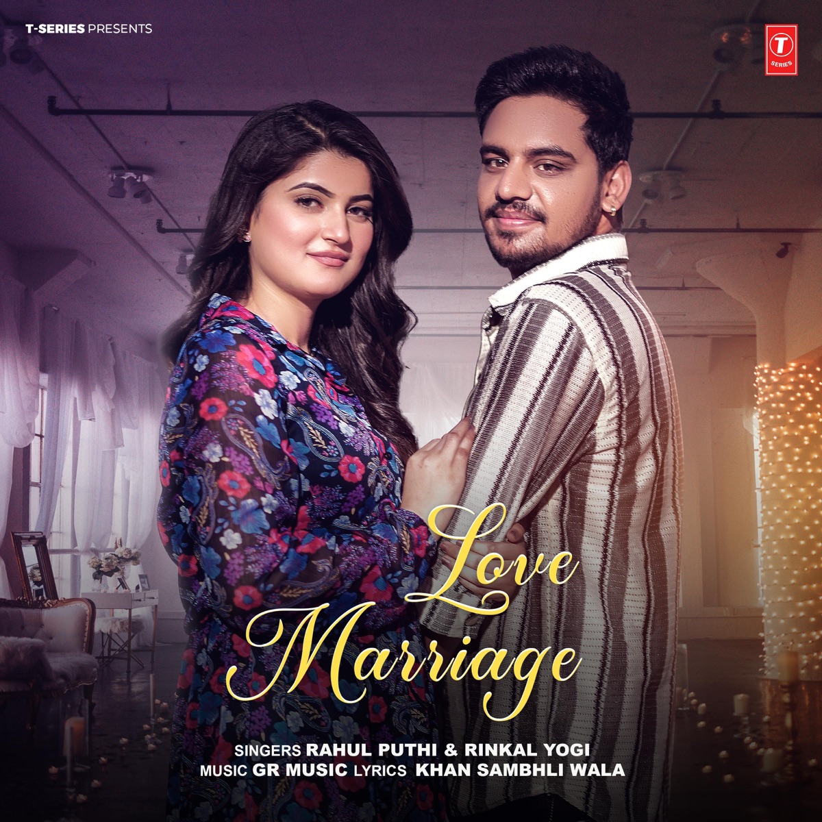 Love Marriage - Single by Rahul Puthi & Rinkle Yogi album cover
