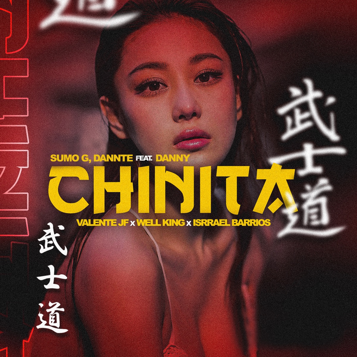Chinita (feat. Danny & Valente Jf & Well King & ISRRAEL BARRIOS) - Single by Sumo G & Dannte album cover