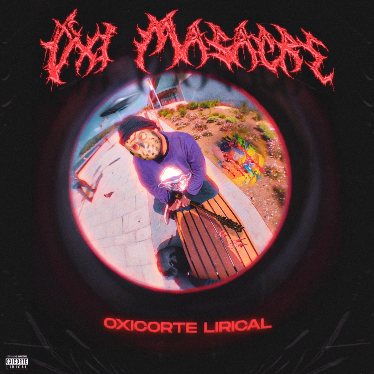 Tarea Pa la Casa - Single by Oxicorte Lirical album cover