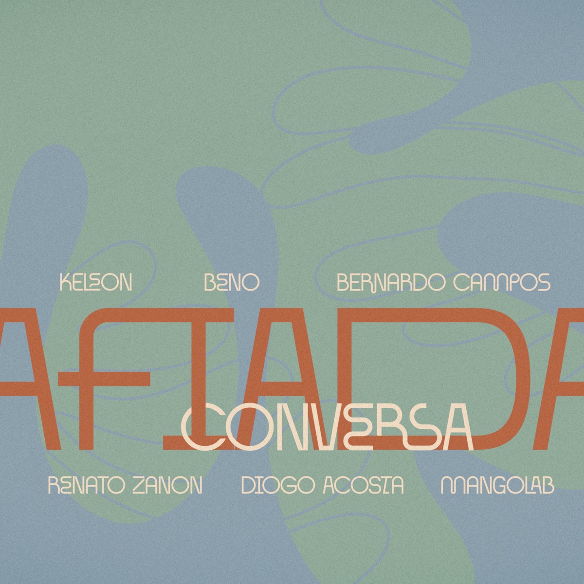 Conversa Afiada - EP by BENO, Kelson & MangoLab album cover