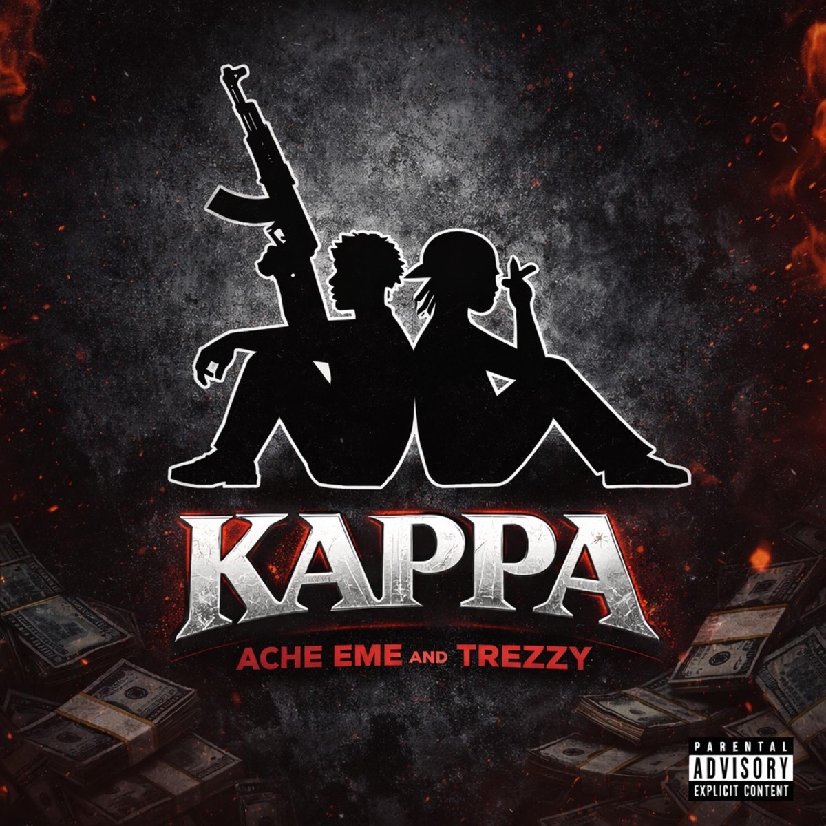 KAPPA - Single by AK TREZZY & Ache Eme album cover