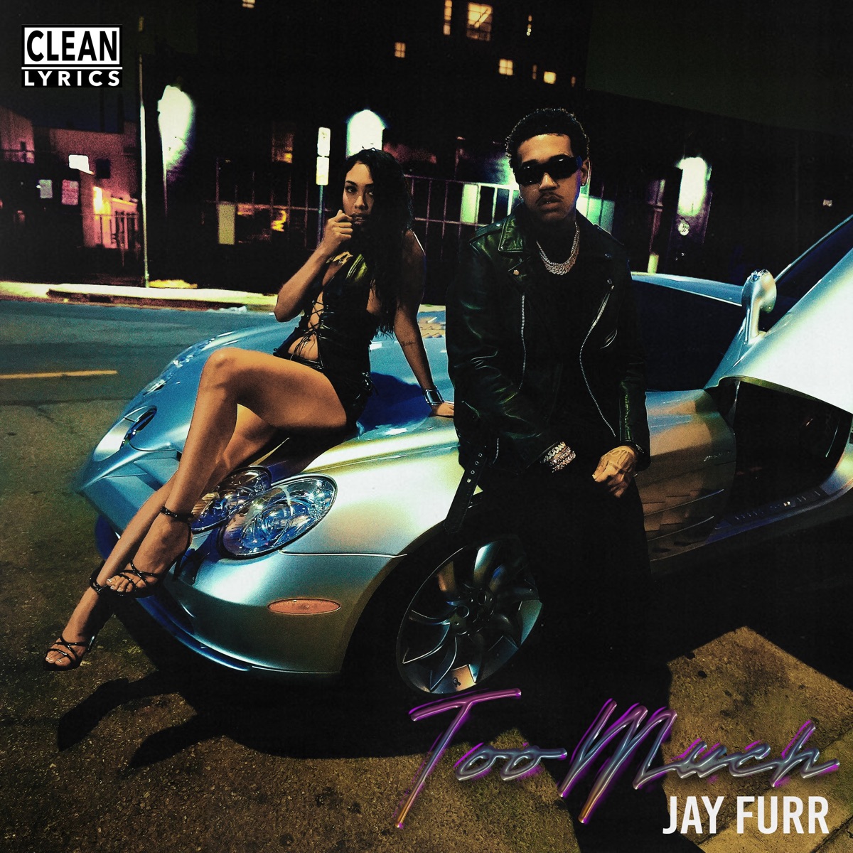 Don't Think About It (too much) - Single by Jay Furr album cover
