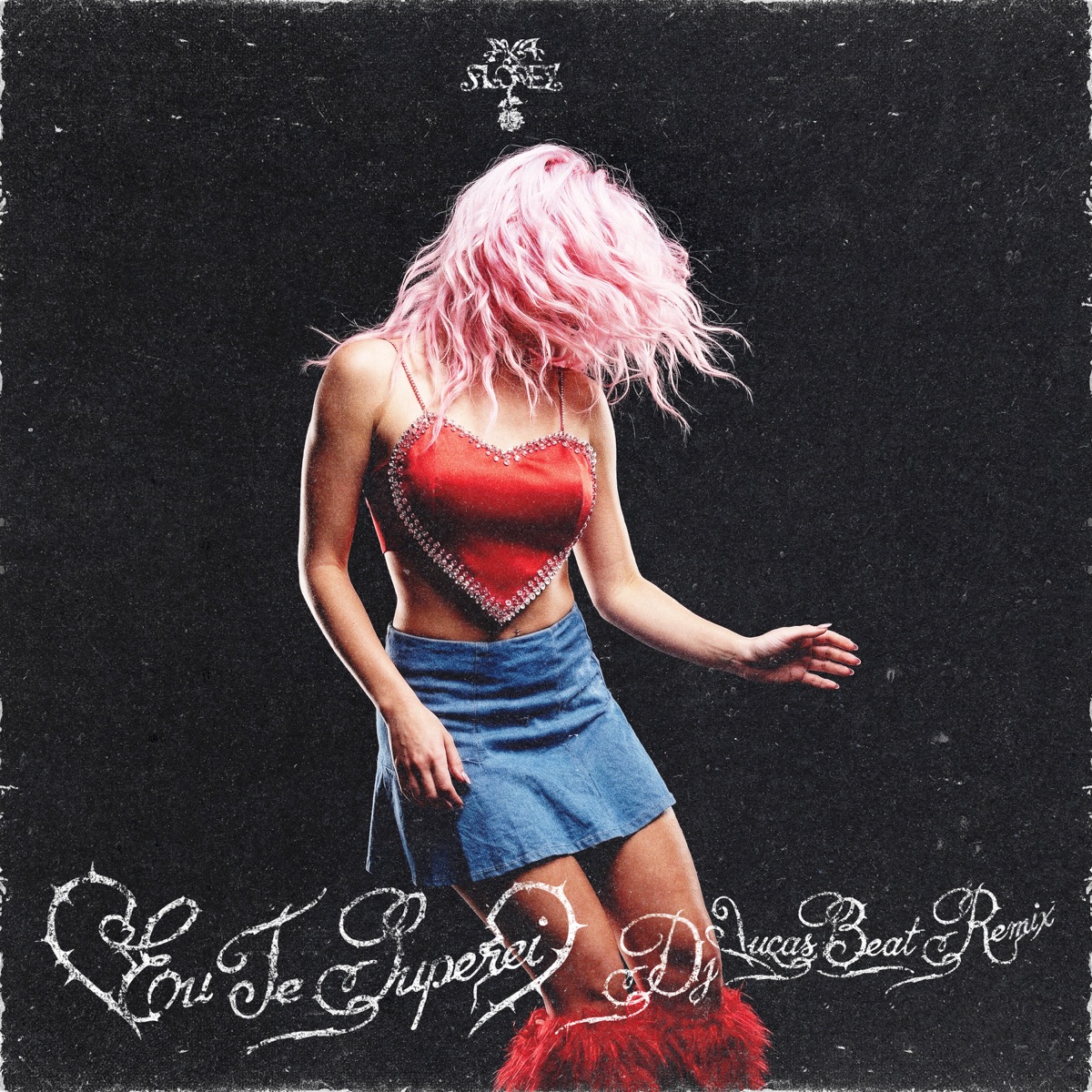 Eu te Superei (Remix) - Single by Aya Florez & DJ Lucas Beat album cover