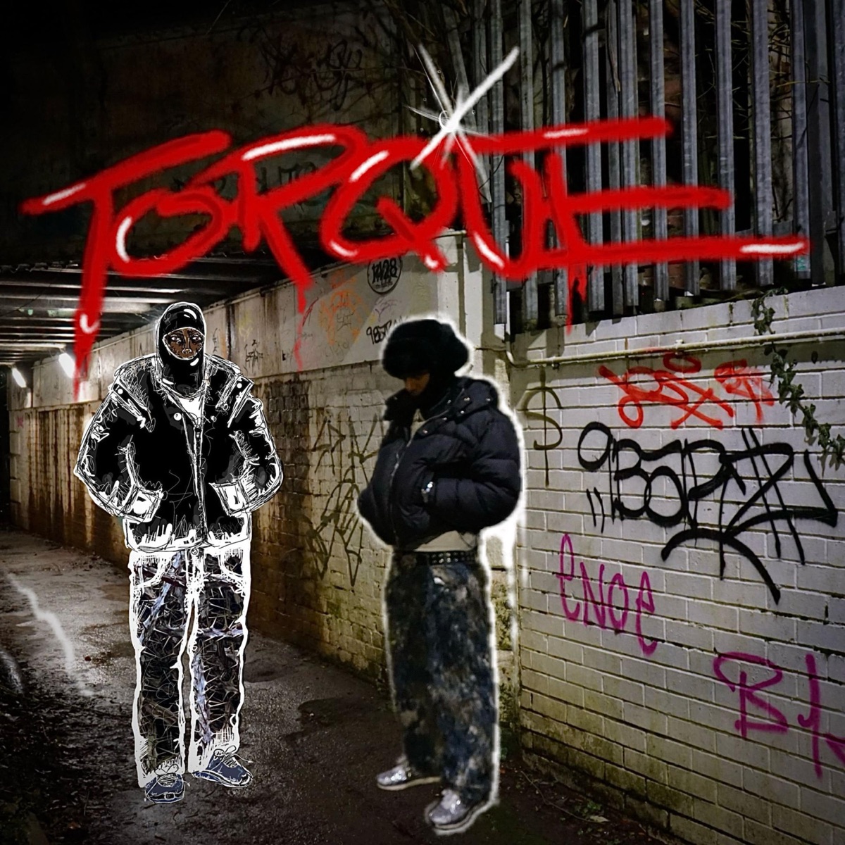 TORQUE - Single by SkHustle album cover