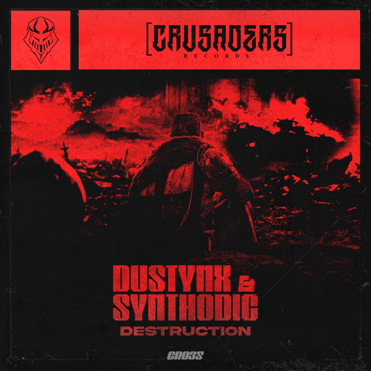 Destruction - EP by DUSTYN X & Synthodic album cover