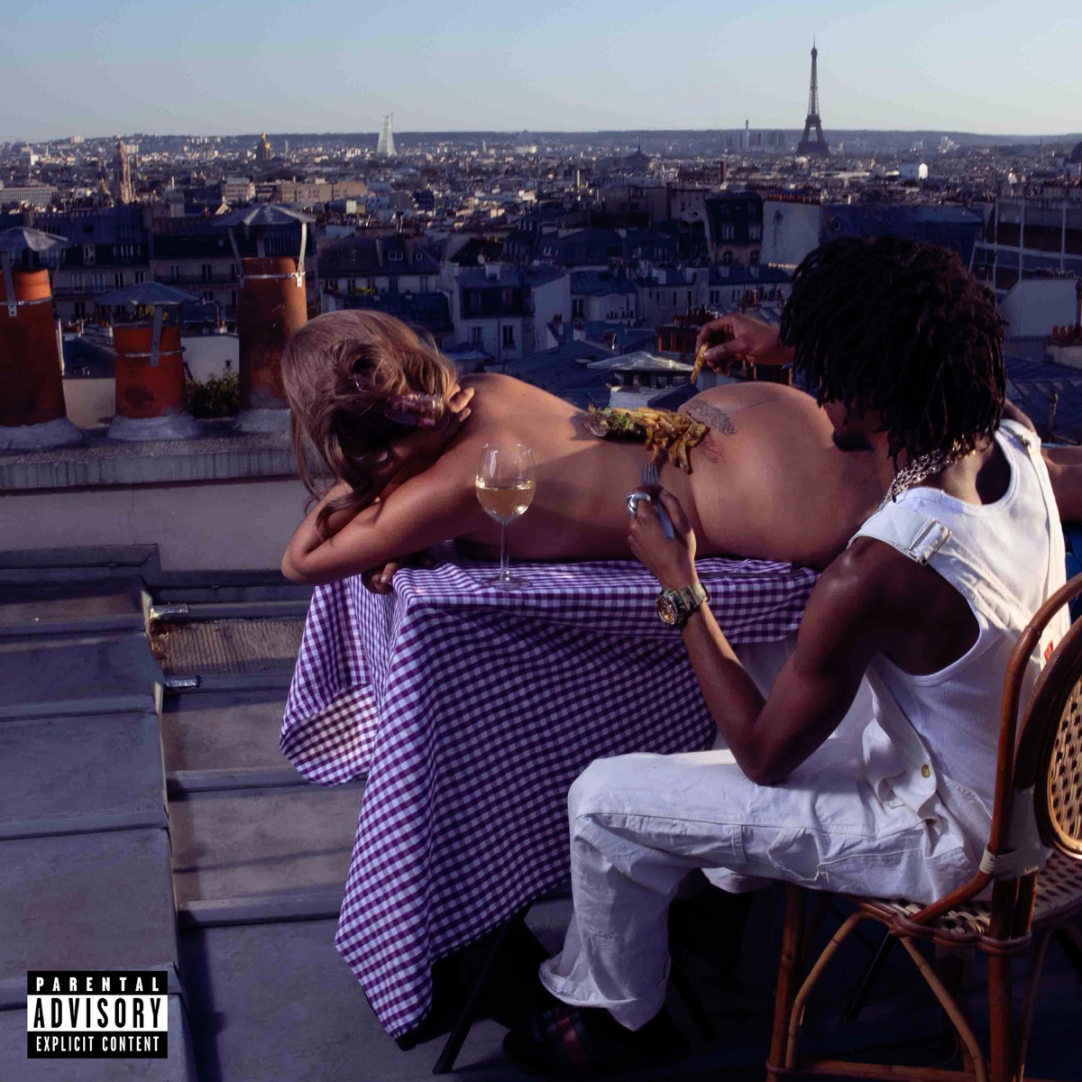Made In Paris (Deluxe) by Pi’erre Bourne album cover artwork