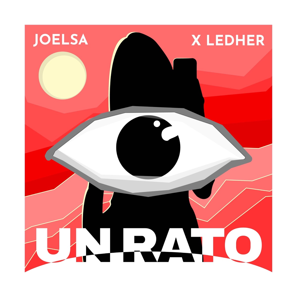 Un Rato - Single by Joelsa, La Time Machine & X Ledher album cover