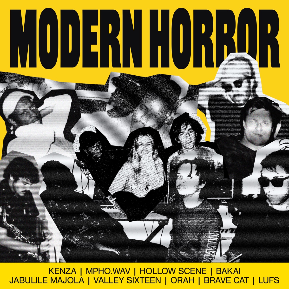 MODERN HORROR by Modern Horror album cover
