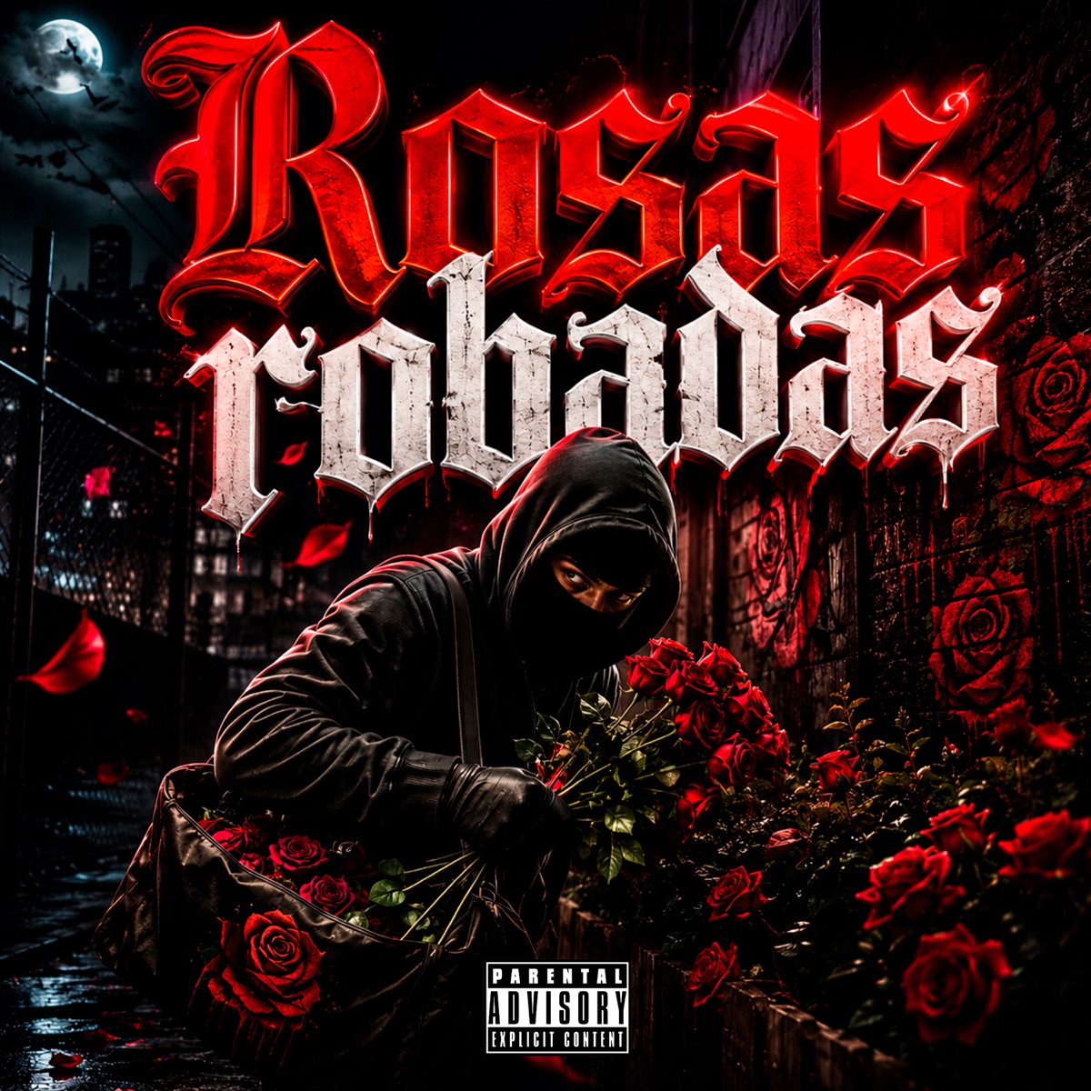 Rosas Robadas - Single by Natinho do Coque & CZT album cover