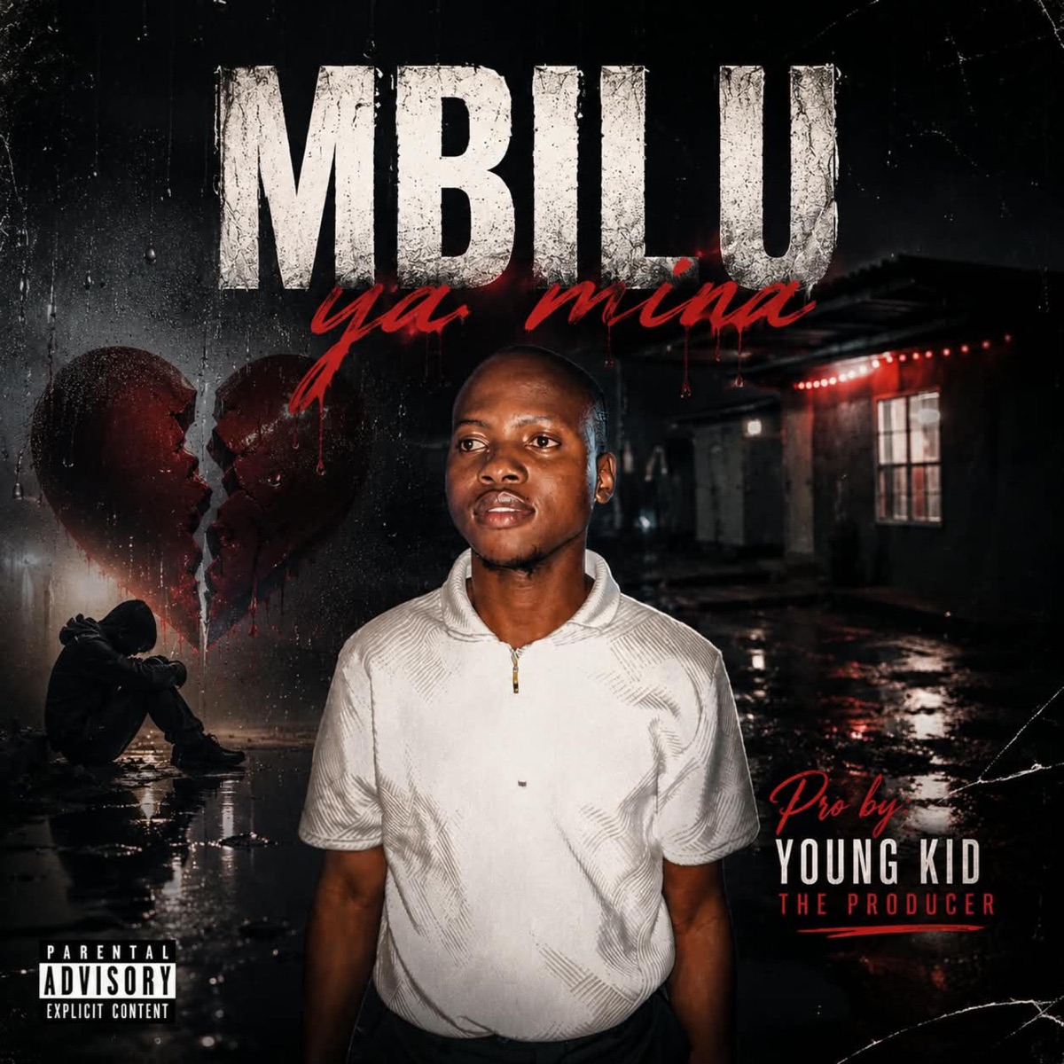 Mbilu ya mina - Single by Bomb Jnr album cover
