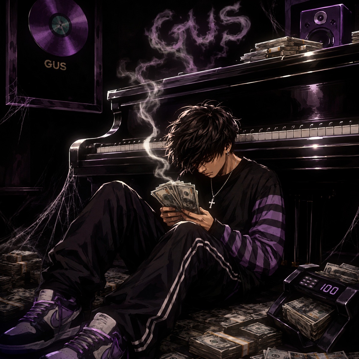 Fogo no Zaza - Single by Gus album cover