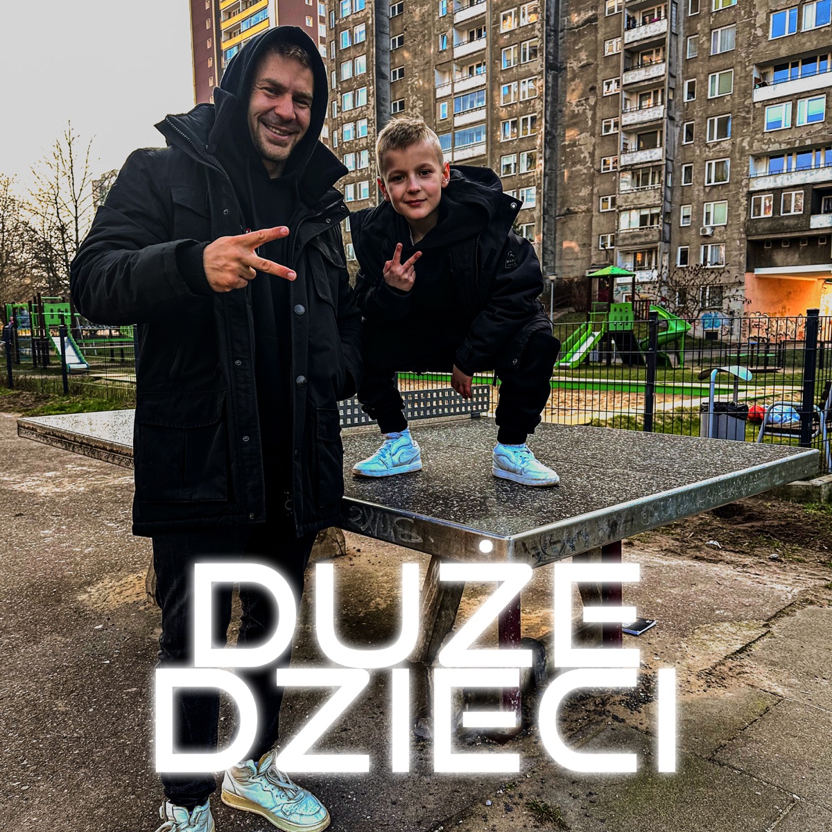 Duże Dzieci - Single by Hinol Polska Wersja & Sickquence album cover