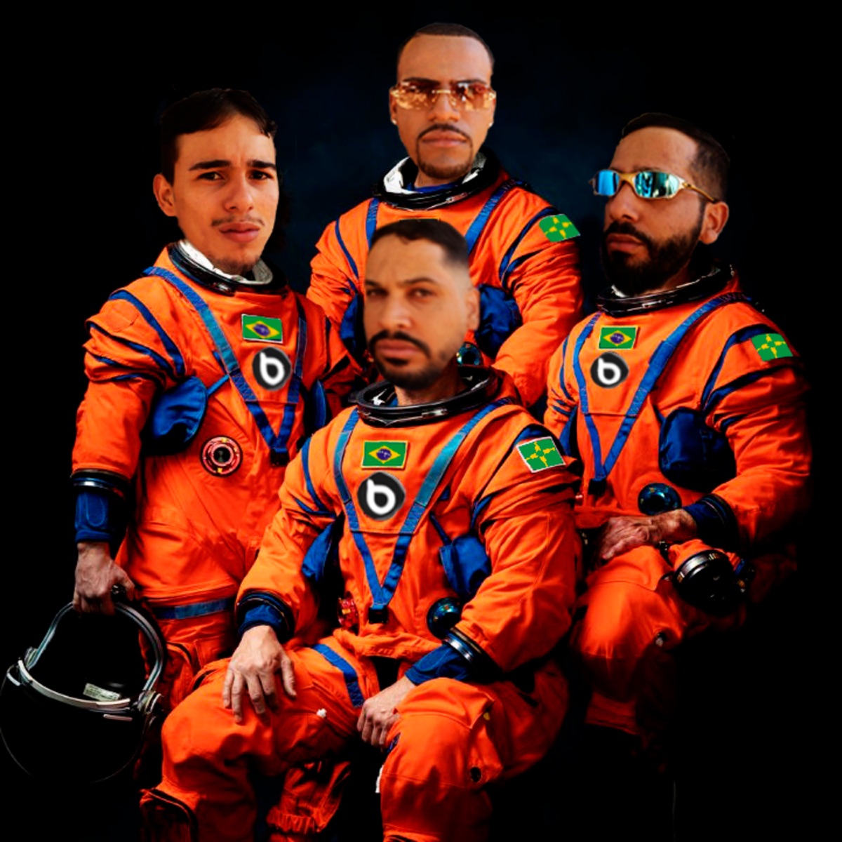 Agora a Nasa Vem - Single by Brígida, CAJAX & Pingo album cover