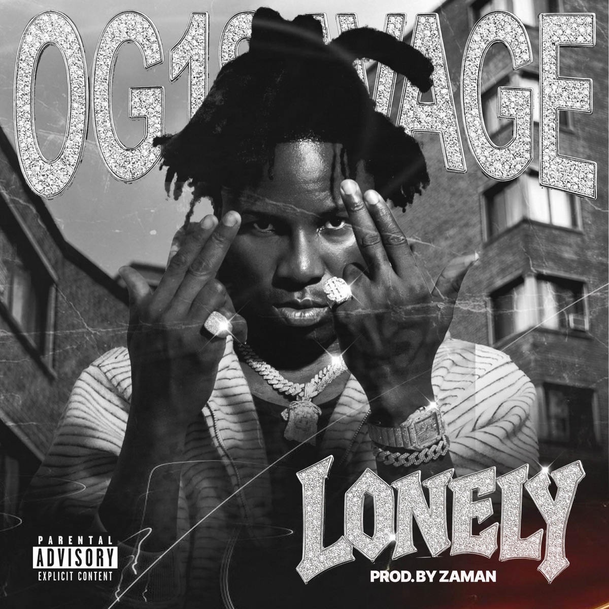 Lonely - Single by Og1savage album cover