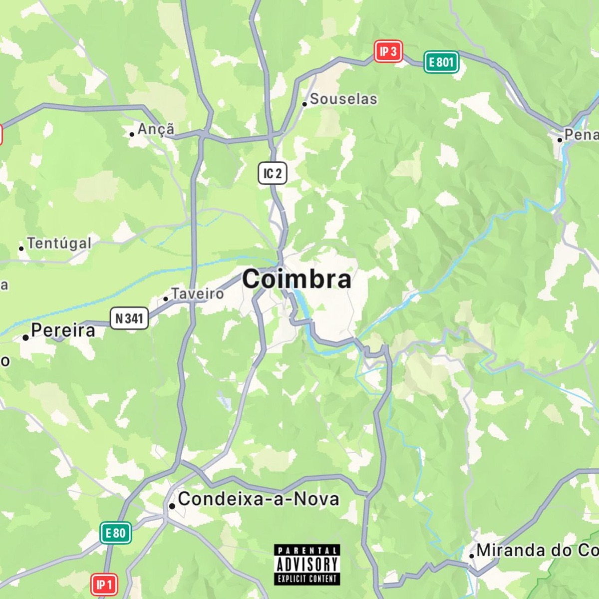 coimbra, portugal - Single by babyguzz! album cover
