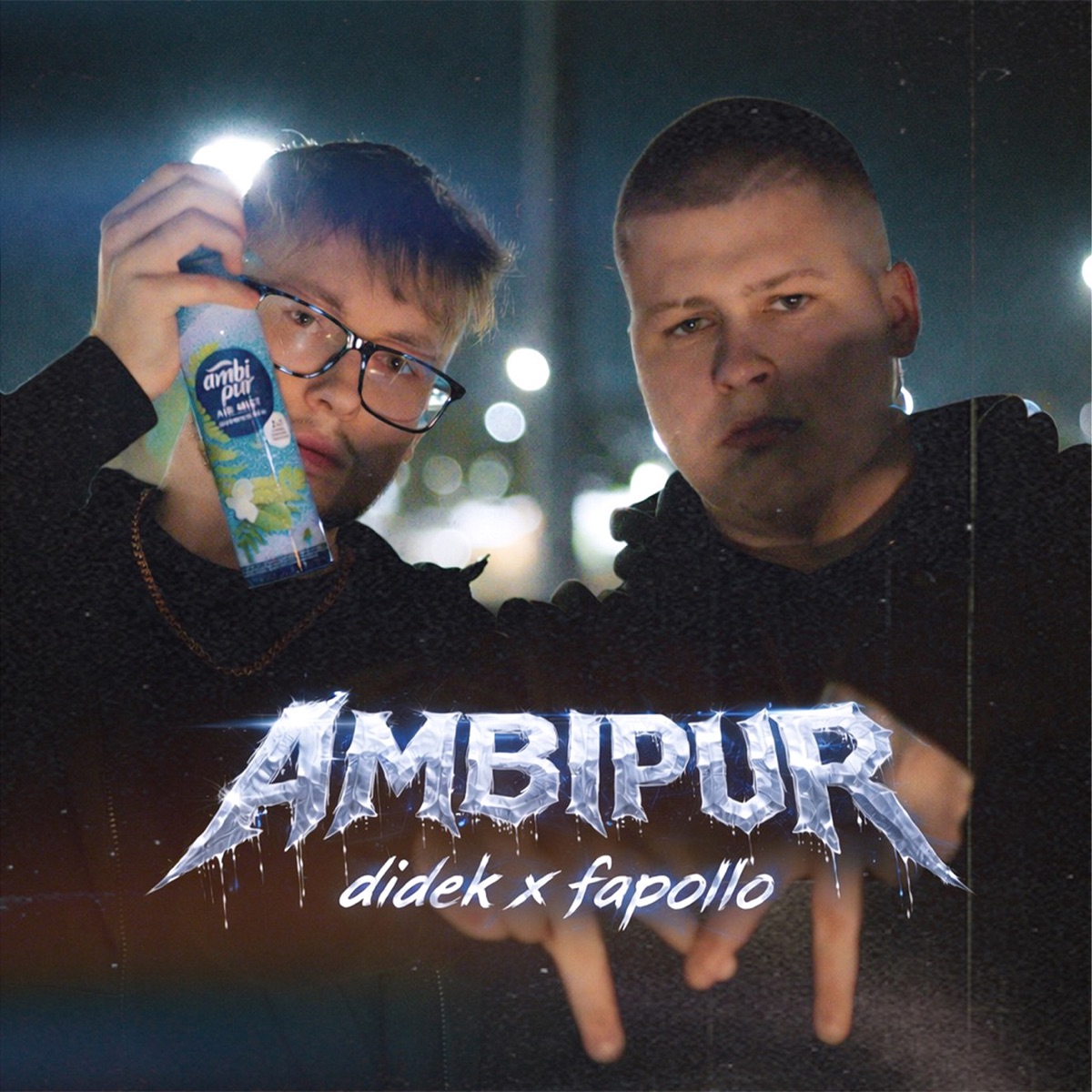 AMBIPUR - Single by Didek & FAPOLLO album cover