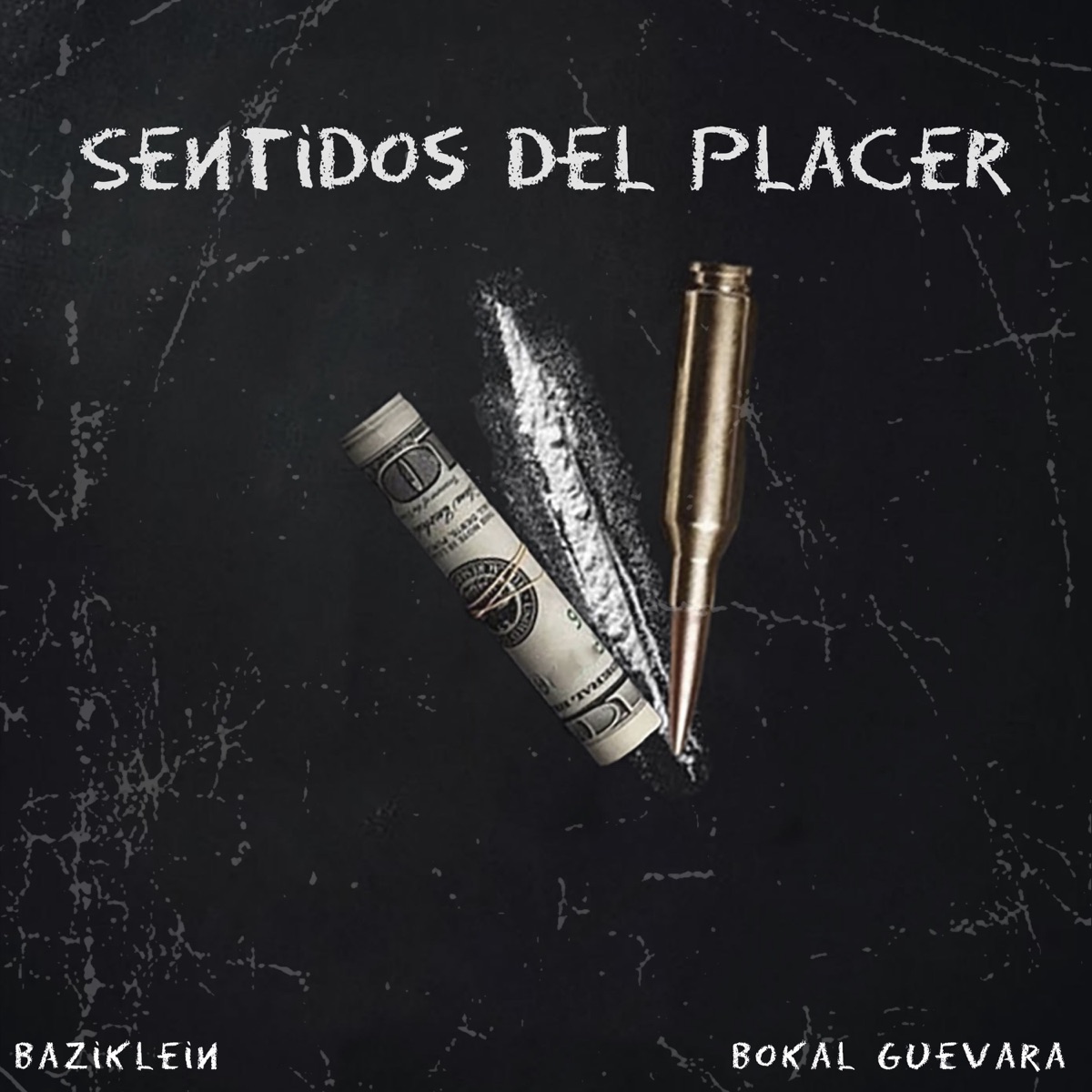 Sentidos del Placer (feat. Bokal Guevara) - Single by Baziklein album cover