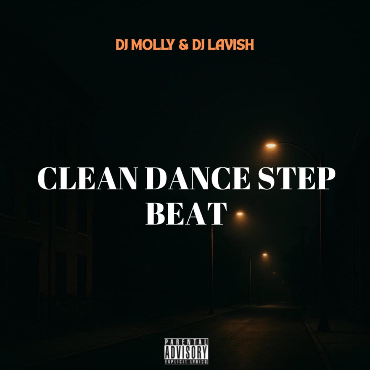 CLEAN DANCE STEP BEAT (feat. DJ molly) - Single by Dj Lavish album cover