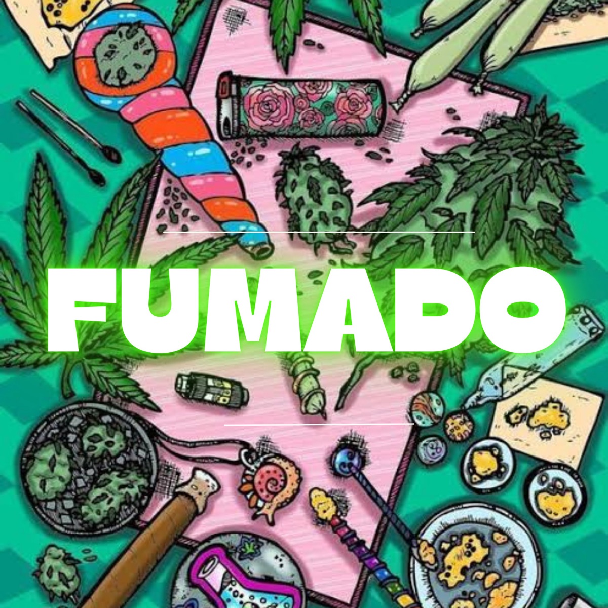FUMADO - Single by ChemaTT, Yuzel Bad Live, TranceAGS & Raperz Reyes album cover