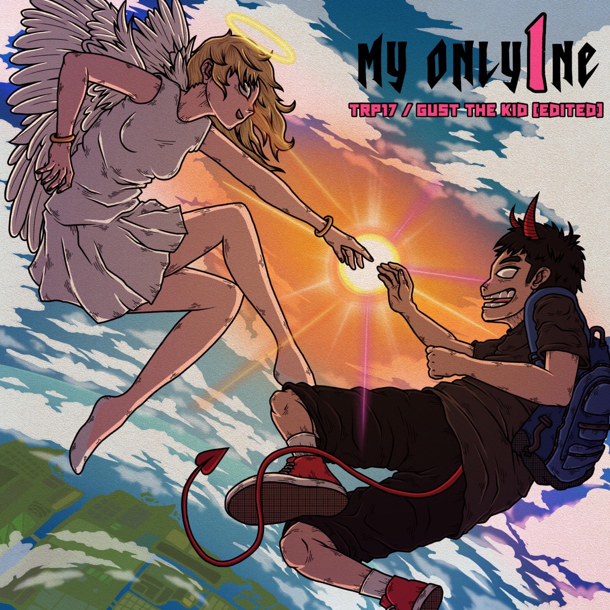 My Only1ne (feat. Gust The kid) - Single by TRP17 album cover