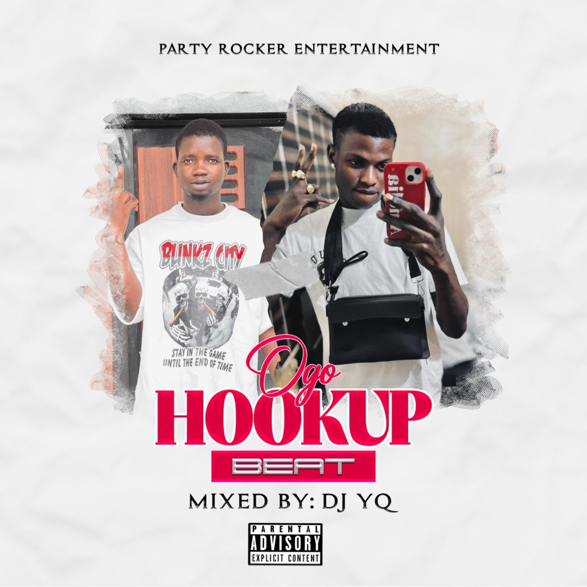 Ogo Hookup Beat (feat. Bobbie base & Finest Ctg) - Single by Dj YQ album cover