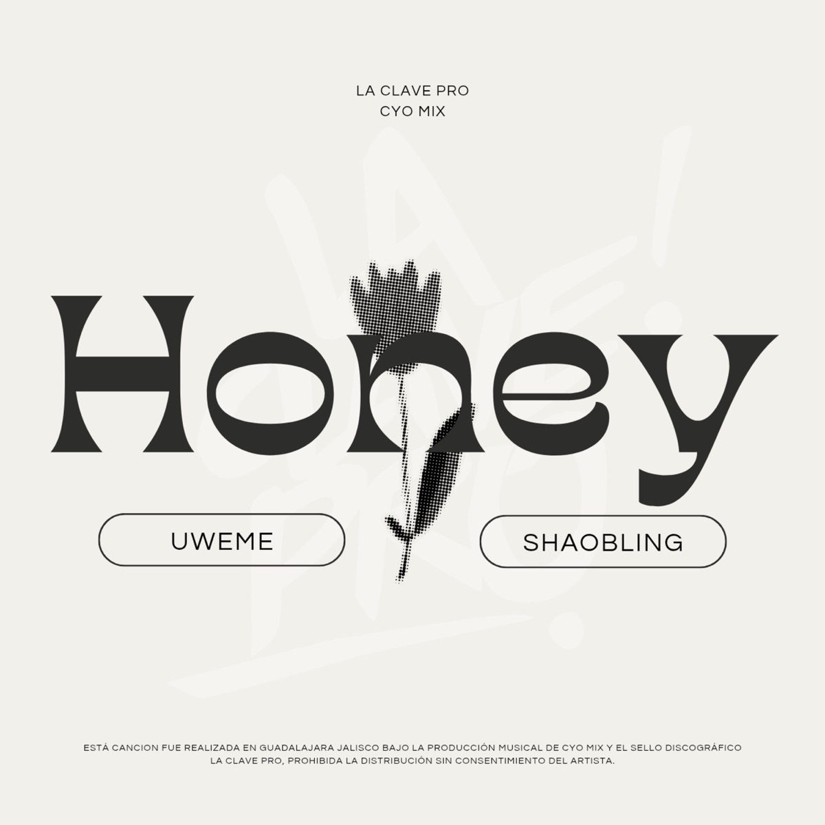 Honey (feat. Shaobling) - Single by UweMe album cover