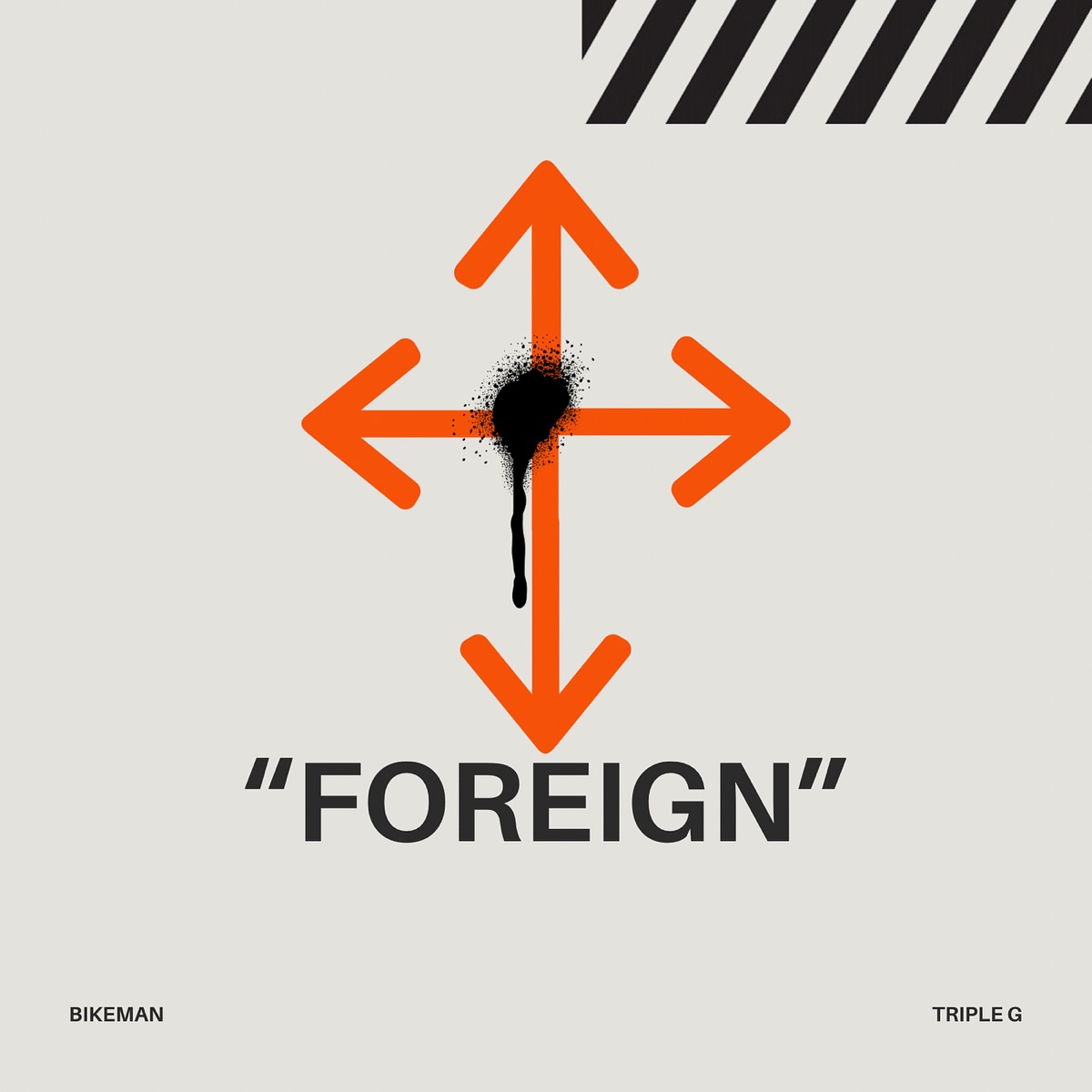 Foreign - Single by Triple G & Bikeman album cover