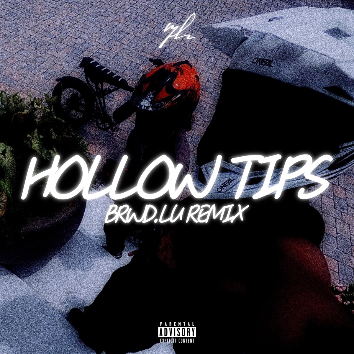 HOLLOW TIPS (Remix) - Single by SVNTH HORIZON, 2J4YZEE & BRWD.Lu album cover