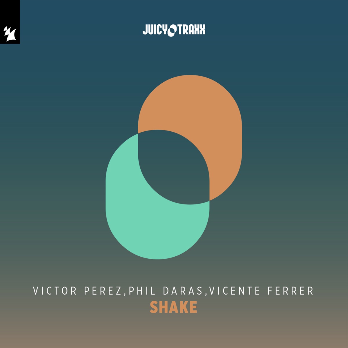Shake - Single by Victor Perez, Phil Daras & Vicente Ferrer album cover