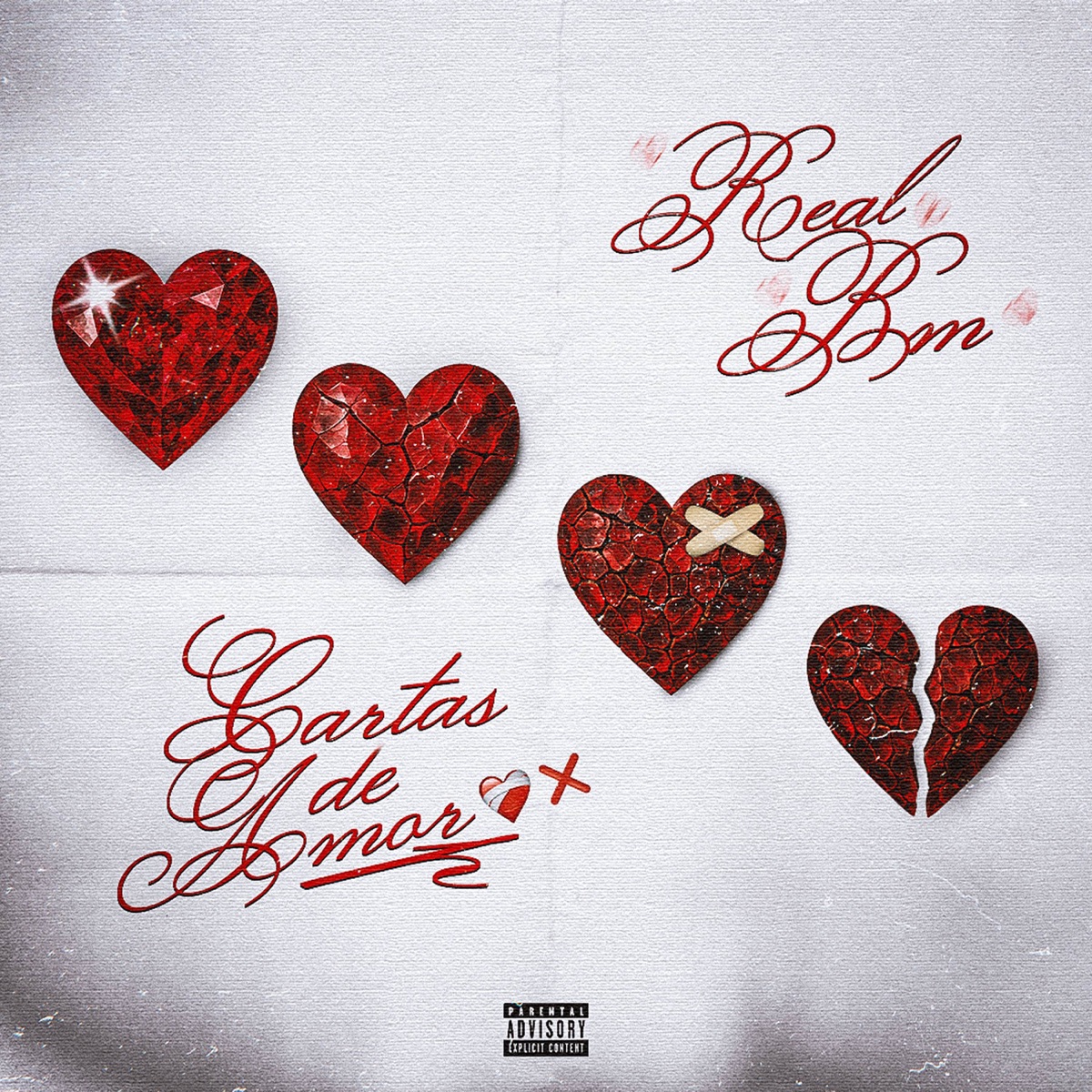 Cartas de Amor - EP by Real BM album cover