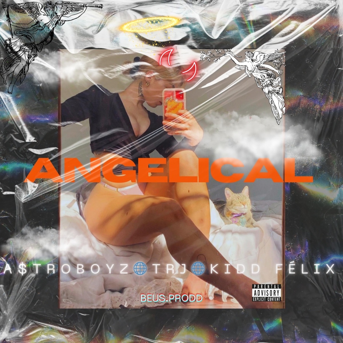 ANGELICAL (feat. A$TROBOYZ & Kidd Félix) - Single by TRJ album cover